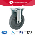 5'' Fixed Medium Duty Industrial TPR Caster With PP Core